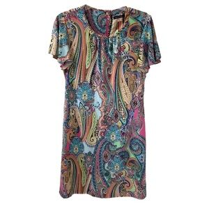 Tommy Hilfiger Ruffle Sleeve Dress